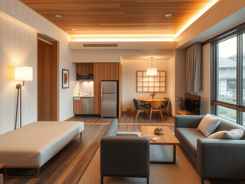 Discover Kyoto’s Hidden Gem: Stylish Apartment&nbsp;Hotel